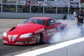 Drag racing Royalty Free Stock Photo